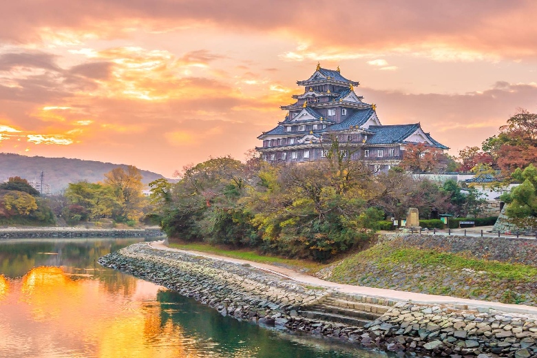 Giới thiệu về thành phố ánh sáng Okayama Nhật Bản